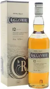 Виски Cragganmore 12 Years Old, gift box, 0.7 л