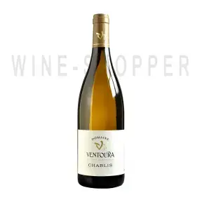 Вино Domaine Ventoura Chablis AOC 2021 0.75 л