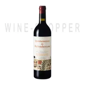 Вино Quintessence de Peybonhomme Blaye-Cotes de Bordeaux AOC 2020 0.75 л