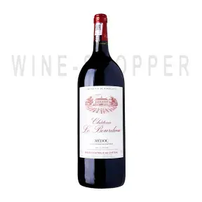 Вино Chateau Le Bourdieu Cru Bourgeois Medoc AOC 2016 1.5 л