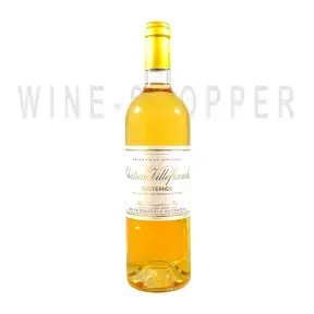 Вино Chateau Villefranche Sauternes AOC 2019 0.75 л