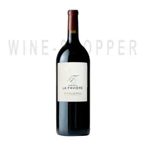 Вино Chateau La Faviere Bordeaux Superieur AOC 2018 1.5 л