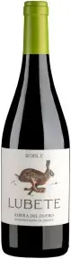Вино Lubete Roble Ribera del Duero DO, 2020, 0.75л
