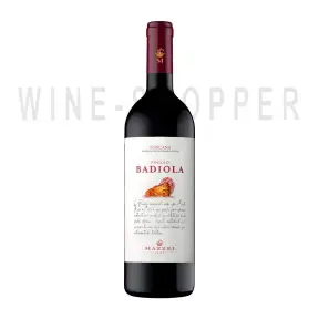 Вино Fonterutoli Poggio Badiola Toscana IGT 2020 0.75 л