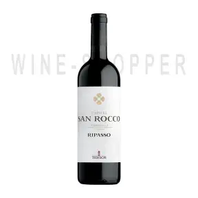 Вино Tedeschi Capitel San Rocco Valpolicella Ripasso DOC Superiore 2019 0.75 л