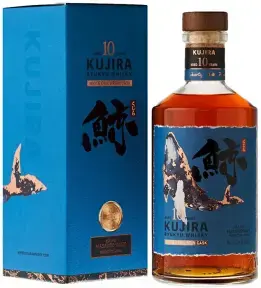 Виски Kumesen Syuzou Kujira Ryukyu 10 Years Old gift box 0.7 л