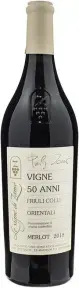 Вино Le Vigne di Zamo Vigne 50 Anni Merlot Friuli Colli Orientali DOC 2018 0.75 л