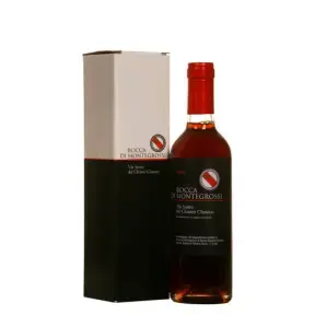 Вино Rocca di Montegrossi Vin Santo del Chianti Classico DOC gift box 2011 0.375 л