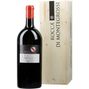 Вино Rocca di Montegrossi Geremia Toscana IGT wooden box 2017 1.5 л
