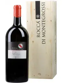 Вино Rocca di Montegrossi Geremia Toscana IGT wooden box 2017 3 л