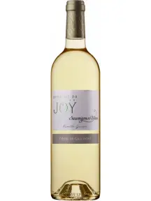 Вино Domaine de Joy Sauvignon Blanc Cotes de Gascogne IGP 2021 0.75 л