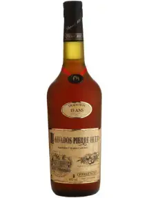 Кальвадос Calvados Pierre Huet Tradition 15 ans Calvados AOC 0.7 л