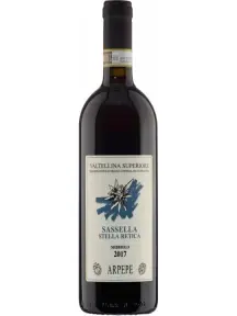 Вино Ar. Pe. Pe. Sassella Stella Retica Valtellina Superiore DOCG 2017 0.75 л
