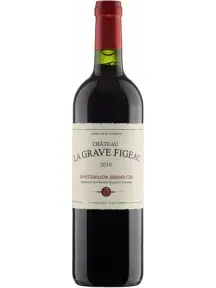Вино Chateau La Grave Figeac Saint-Emilion Grand Cru AOC 2016 0.75 л