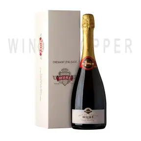Игристое вино Rene Mure Cremant d’Alsace Cuvee Prestige Brut AOC in gift box 0.75 л