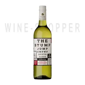 Вино d'Arenberg The Stump Jump Lightly Wooded Chardonnay 2015 0.75 л