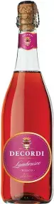 Игристое вино Decordi Lambrusco Rosato, 0.75 л