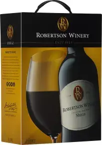 Вино Robertson Winery Shiraz, 2021, gift box, 3 л