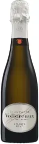 Шампанское Vollereaux Brut Reserve Champagne AOC, 0.375 л