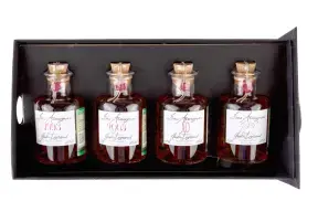 Арманьяк Baron G. Legrand Bas Armagnac 2003, gift set, wooden box, 0.2 л