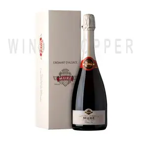 Игристое вино Rene Mure Cremant d’Alsace Demi-Sec AOC in gift box 0.75 л