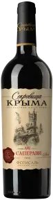 Вино Фотисаль Сокровища Крыма Саперави Мерло Сухое 0.75 л