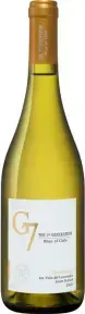 Вино Vina Carta Vieja, G7 Chardonnay, 2021, 0.75 л