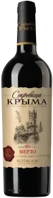 Вино Фотисаль Сокровища Крыма Мерло Полусладкое 0.75 л
