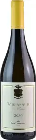 Вино Vette di San Leonardo Sauvignon Blanc, 2020, 1.5 л