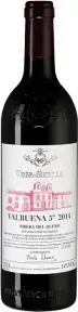 Вино Ribera del Duero DO Valbuena 5, 2014, 0.75 л