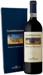 Вино Castelgiocondo Brunello di Montalcino DOCG, 2018, gift box, 0.75 л