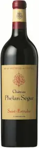Вино Chateau Phelan Segur Saint-Estephe AOC, 2015, 1.5 л