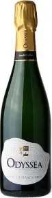 Игристое вино Odyssea Blanc de Blancs Brut Cremant de Bordeaux AOC, 0.75 л 