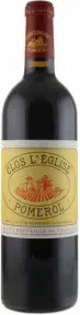 Вино Clos l'Eglise Pomerol AOC, 2006, 0.75 л
