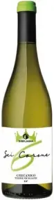 Вино Sibiliana Sei Corone Grecanico Terre Siciliane IGP, 0.75 л