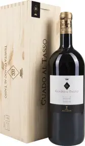 Вино Guado Al Tasso Bolgheri Superiore DOC, 2011, wooden box, 0.75 л
