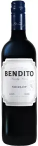 Вино Luis Felipe Edwards Bendito Merlot Central Valley DO, 2022, 0.75 л