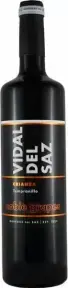 Вино Vidal Del Saz Crianza Tempranillo La Mancha DO, 2016, 0.75 л