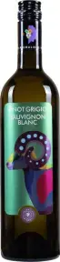 Вино Castel Mimi AnimAliens Pinot Grigio-Sauvignon Blanc, 2021, 0.75 л