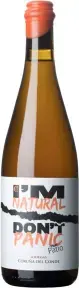 Вино Bodegas Coruna del Conde I'm Natural Don't Panic from Patio VdM, 2021, 0.75 л