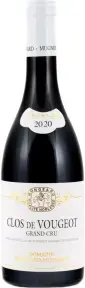 Вино Domaine Mongeard-Mugneret Clos de Vougeot Grand Cru AOC, 2020, 0.75 л