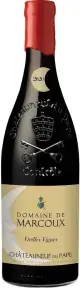 Вино Domaine de Marcoux Chateauneuf du Pape AOC Vieilles Vignes, 2020, 0.75 л
