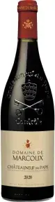 Вино Domaine de Marcoux Chateauneuf du Pape AOC, 2020, 0.75 л