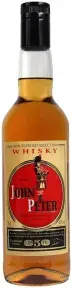 Виски John Peter Blended Whisky, 0.7 л