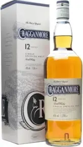 Виски Cragganmore 12 Years Old, gift box, 1 л