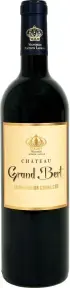 Вино Chateau Grand Bert Saint-Emilion Grand Cru AOC, 2020, 0.75 л
