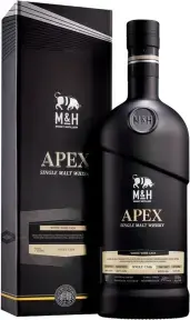 Виски M&H Apex White Wine Cask, gift box, 0.7 л