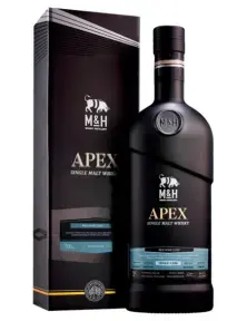 Виски M&H Apex Red Wine Cask, gift box, 0.7 л