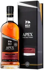 Виски M&H Apex Peated Sherry Cask, gift box, 0.7 л