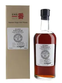 Виски Karuizawa 1984 27 year old, gift box, 0.7 л